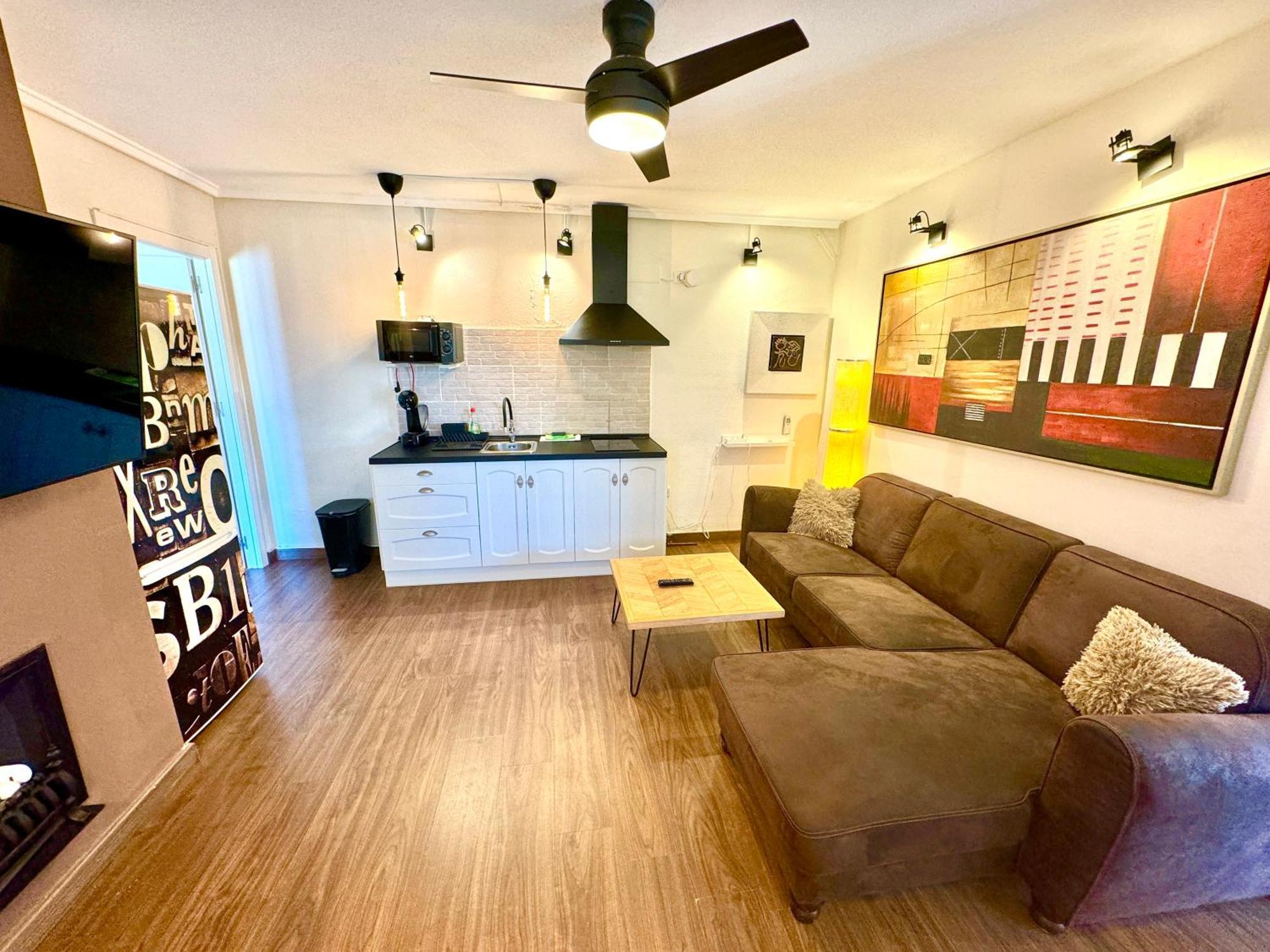 2 Apartamento En La Playa De Гран Алакант Екстериор снимка